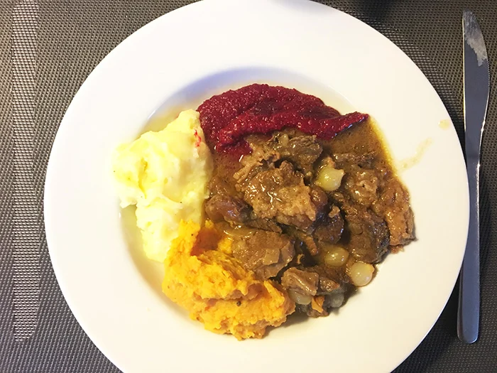 OMF's Eetoverzicht week 42 6 stoofvlees