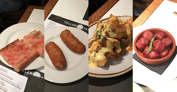 Foodie in Barcelona 10 tapas