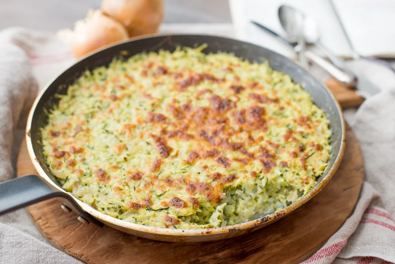 Julia Childs' Tian de Courgettes au Riz 38 Tian de Courgettes au riz