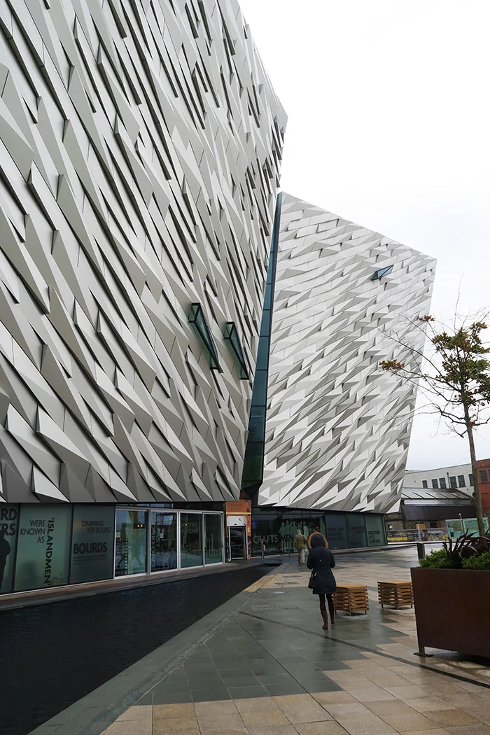 5x doen in Belfast 3 Titanic Quarter