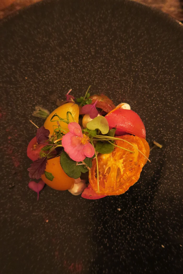 Foodie in Noord-Ierland 9 tomatensalade
