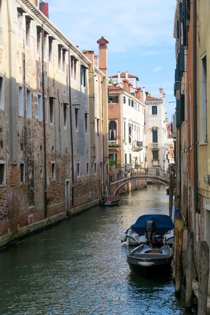 Venetië en waarom ik het niet fantastisch vond 1 Venetië