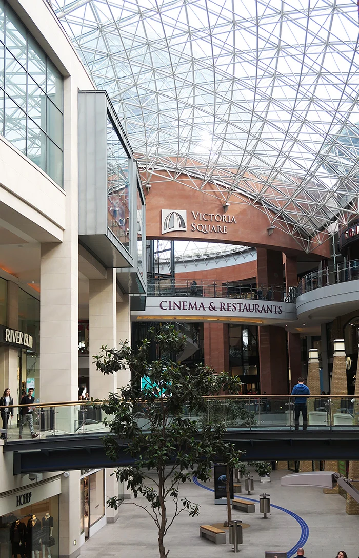 5x doen in Belfast 4 Victoria Square Mall