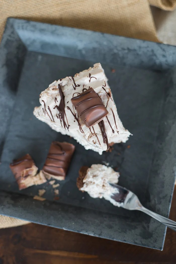 Dé Kinder Bueno cheesecake uit mijn Guilty Pleasures kookboek 1 Kinder Bueno Cheesecake