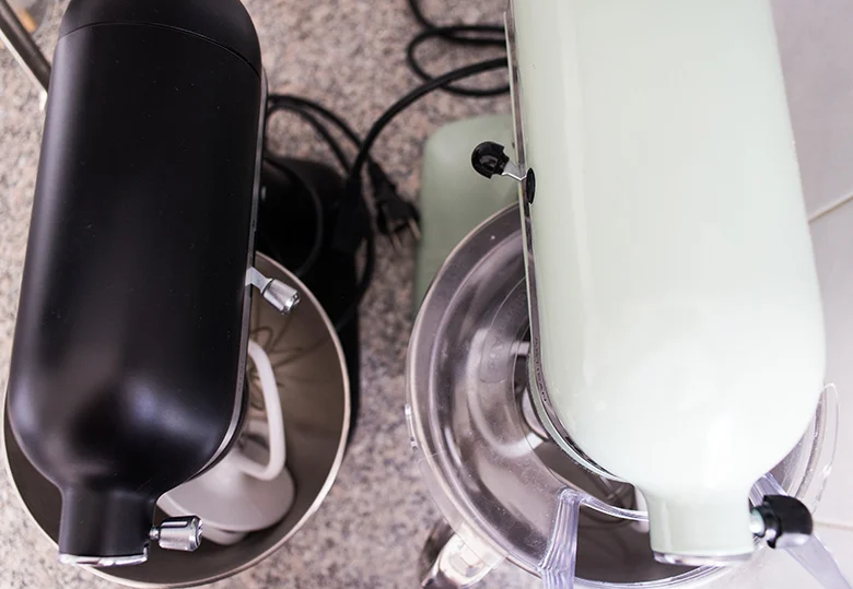 KitchenAid Mini vs Artisan