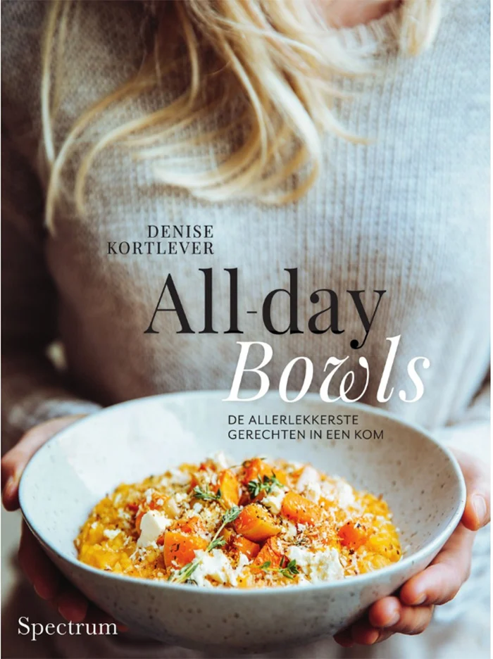 Cook the Books: Parelrisotto uit All-day Bowls 1 All-day bowls
