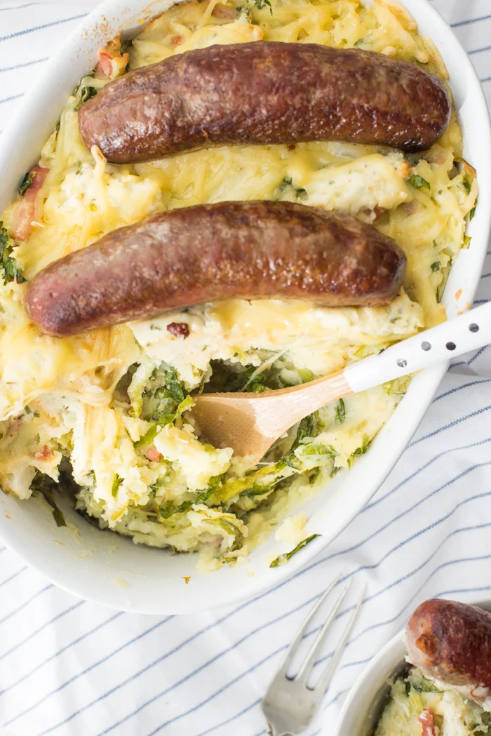 Andijvie ovenschotel 1 Andijviestamppot uit de oven