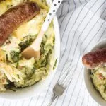 Andijviestamppot uit de oven