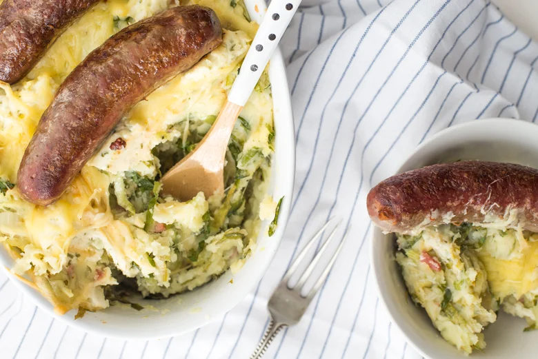 Andijvie ovenschotel 4 Andijviestamppot uit de oven