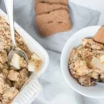 Appel-peercrumble met speculaas