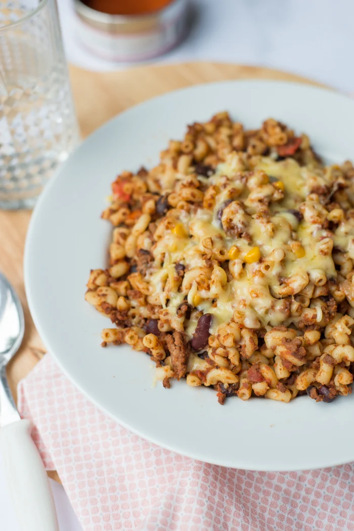 Chilimacaroni uit de slowcooker 1 Chilimacaroni uit de slowcooker