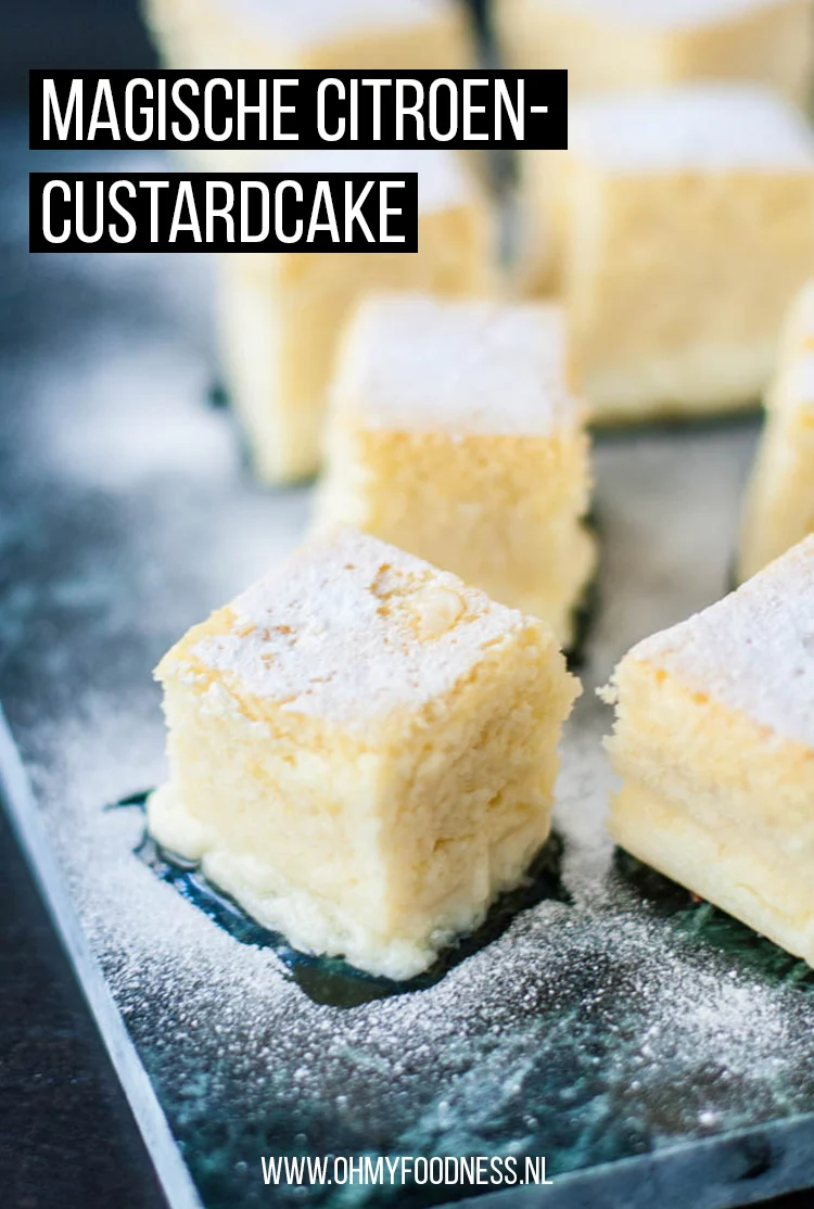 Magische Citroen Custard Cake 3 Magische citroen-custardcake