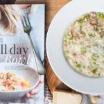 Parelrisotto met pancetta en taleggio
