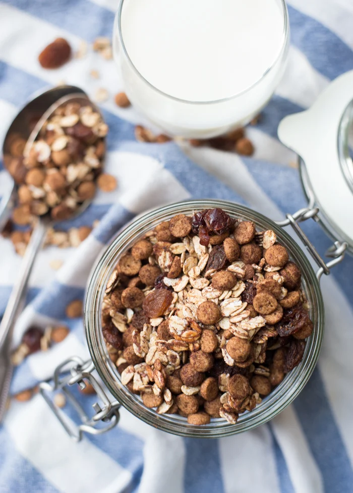 Video: Sinterklaas Granola 1 Sinterklaas granola