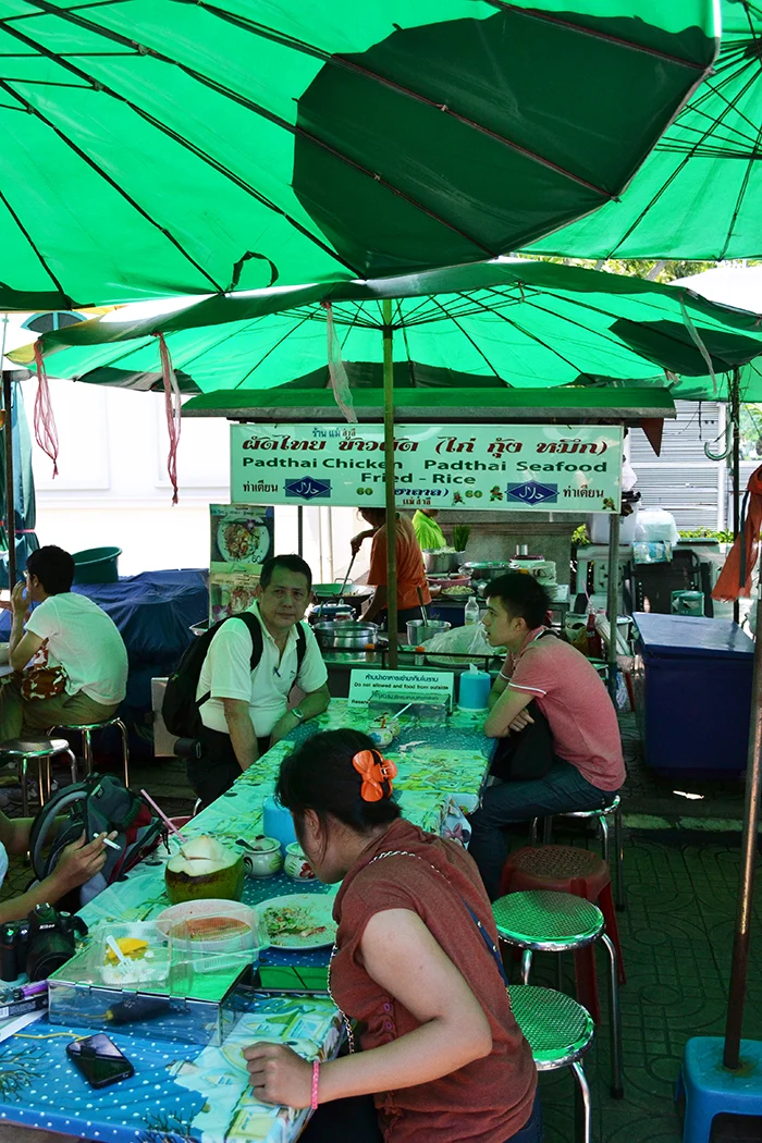 10x doen in Bangkok 7 Streetfood