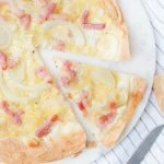 Supersnelle Flammkuchen