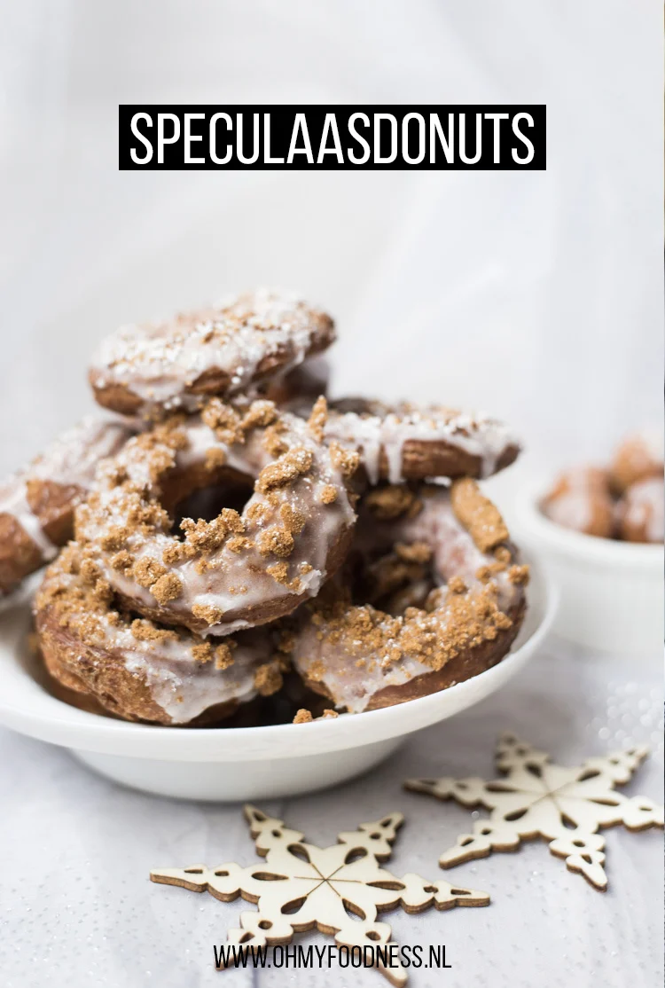 Speculaasdonuts 2 Speculaasdonuts