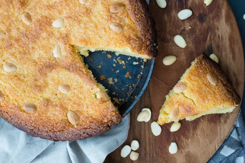 Boterkoek met amandelspijs 36 Boterkoek met amandelspijs-vulling