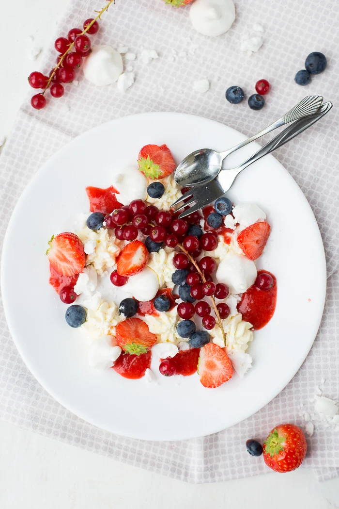 Kerstafette: Eton Mess met een twist 8 Eton Mess