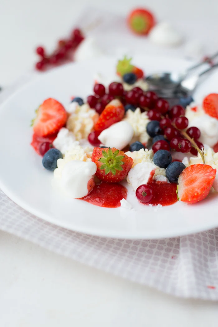 Kerstafette: Eton Mess met een twist 2 Eton Mess