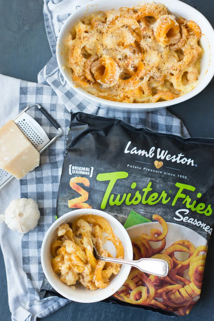 Gratin van Twister Fries 3 Gratin van Twister Fries