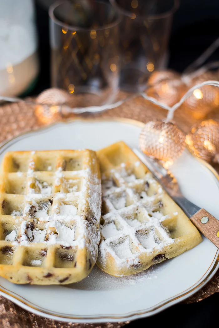 Oliebollenwafels 1 oliebollenwafels