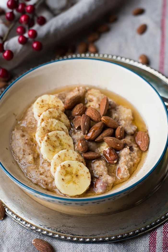 Bananabread havermout