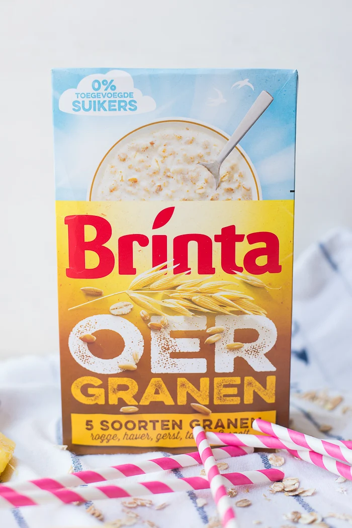 Ontbijtshake met ananas en Brinta Oergranen 2 Brinta Oergranen