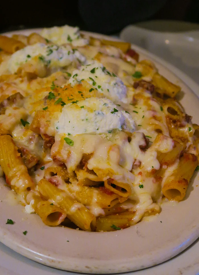 Foodie in Las Vegas 3 buca di beppo