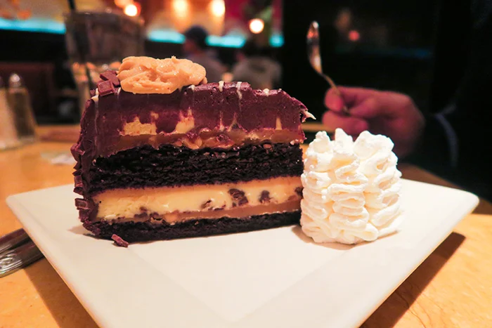 Foodie in Las Vegas 10 Cheesecake Factory