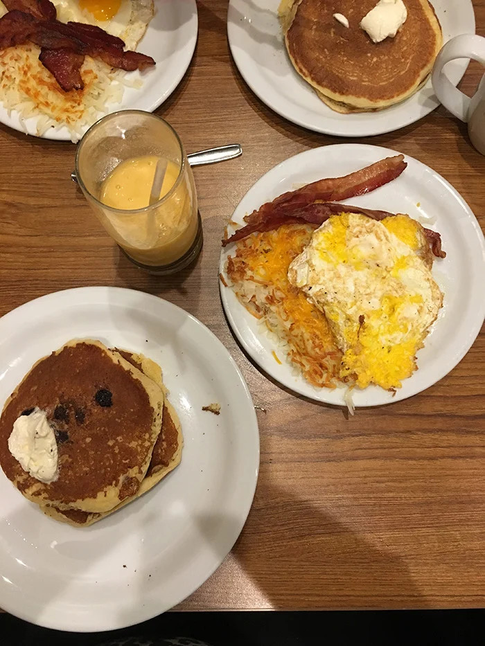 Foodie in Las Vegas 5 Denny's