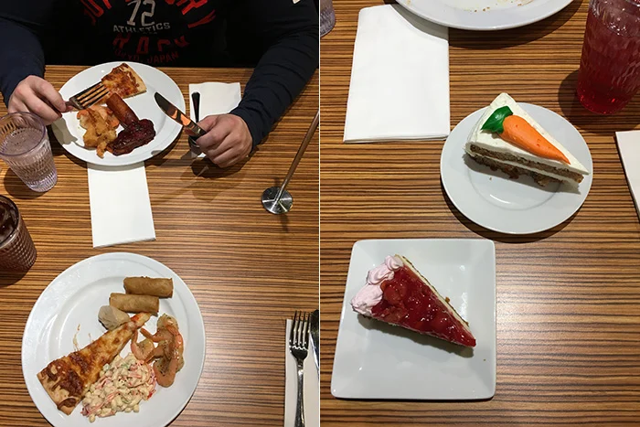 Foodie in Las Vegas 4 Excalibur buffet