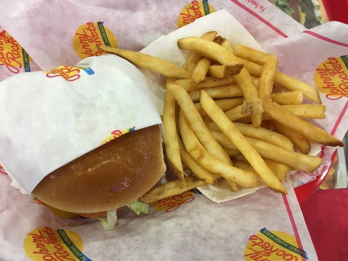 Foodie in Las Vegas 1 Johnny Rockets