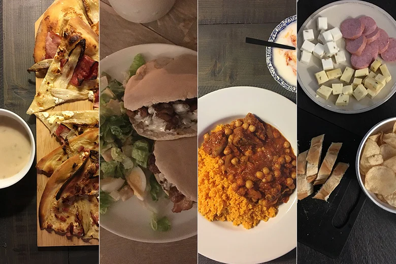 OMF's Eetoverzicht 4 - 2017