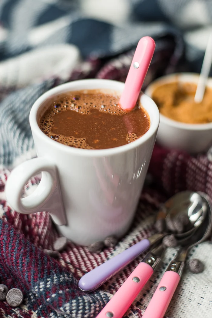 Peanutbutter hot chocolate 1 Peanutbutter hot chocolate