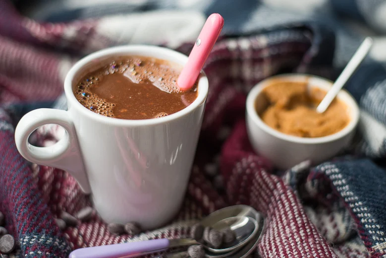 Peanutbutter hot chocolate 2 Peanutbutter hot chocolate