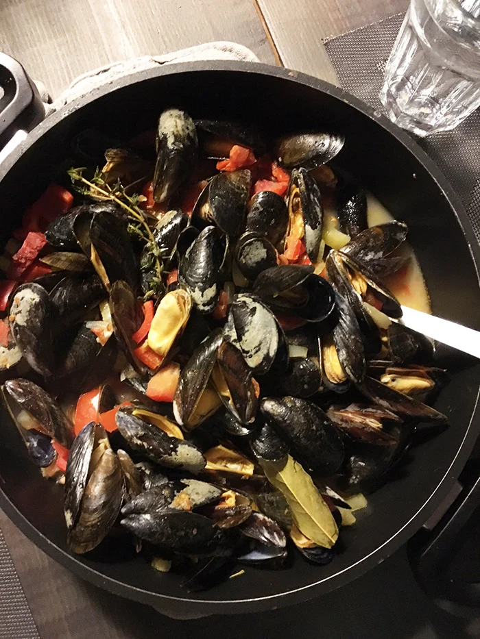 OMF's Eetoverzicht week 2/2017 3 spaanse mosselen