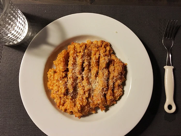 OMF's Eetoverzicht week 2/2017 2 tomatenrisotto