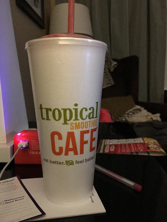 Foodie in Las Vegas 11 Tropical Smoothie Cafe