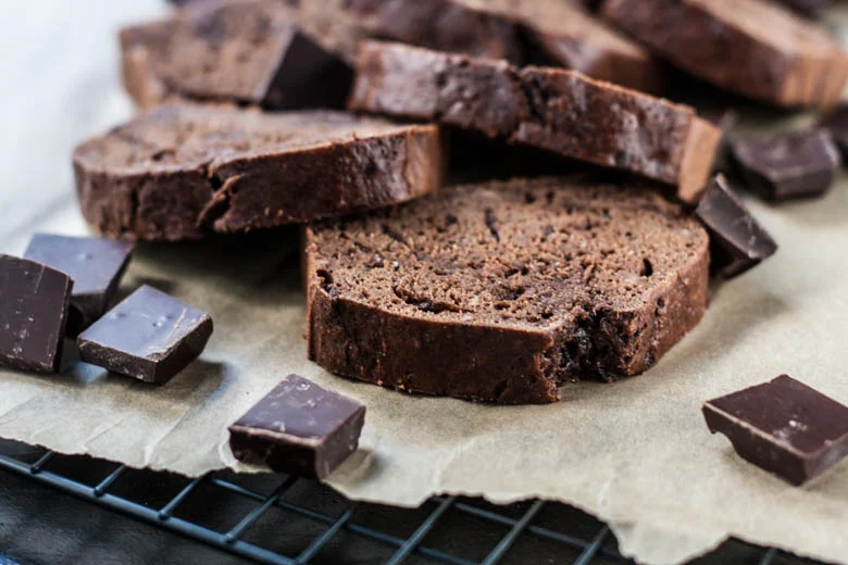 Chocolade bananenbrood 4 IMG 8291