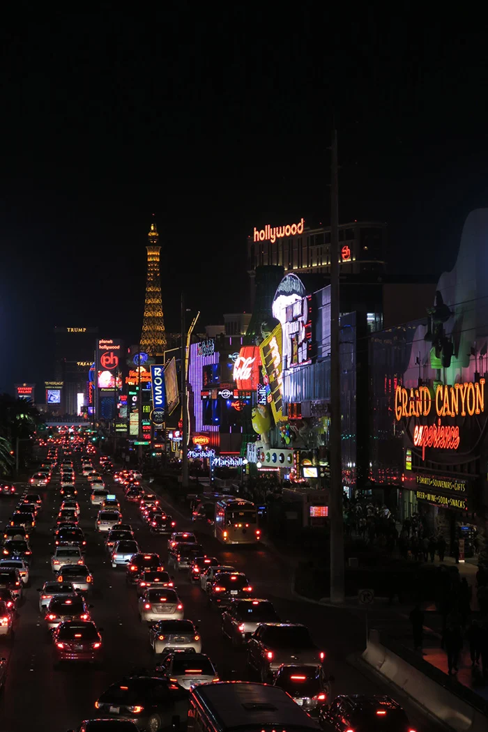 CITY GUIDE | LAS VEGAS - Verenigde Staten 16 Las Vegas by night