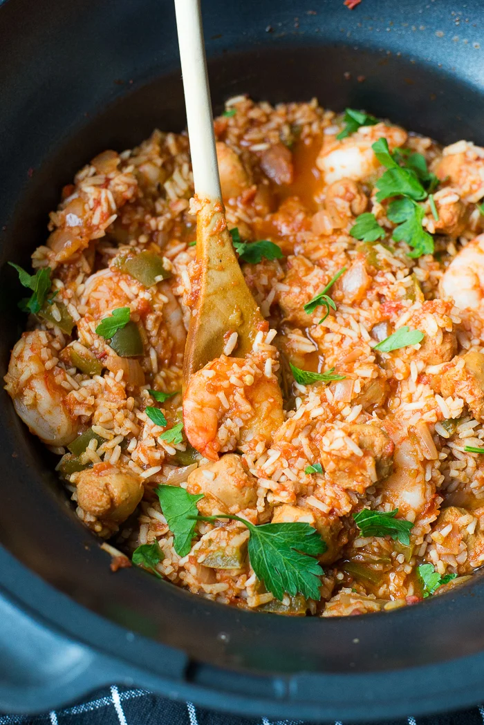Jambalaya uit de slowcooker 1 Jambalaya uit de slowcooker