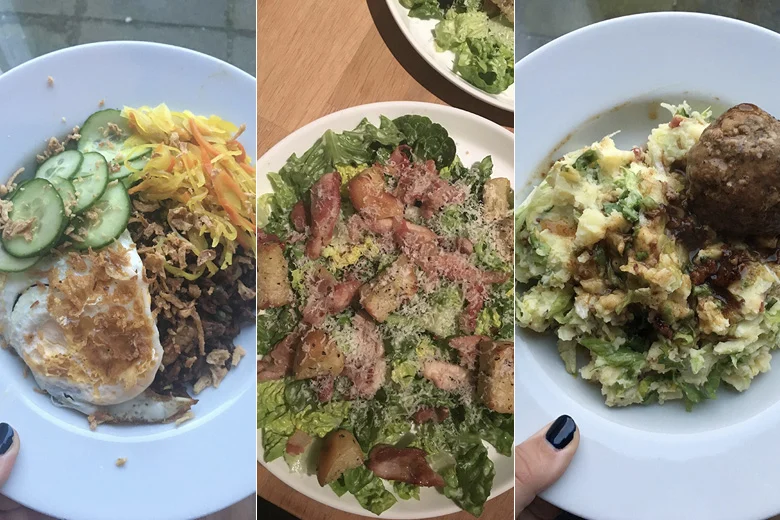 OMF's Eetoverzicht 5 - 2017