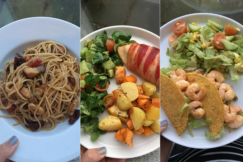 Sab's Eetoverzicht 6 - 2017