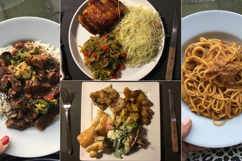 Sab's Eetoverzicht week 7 - 2017