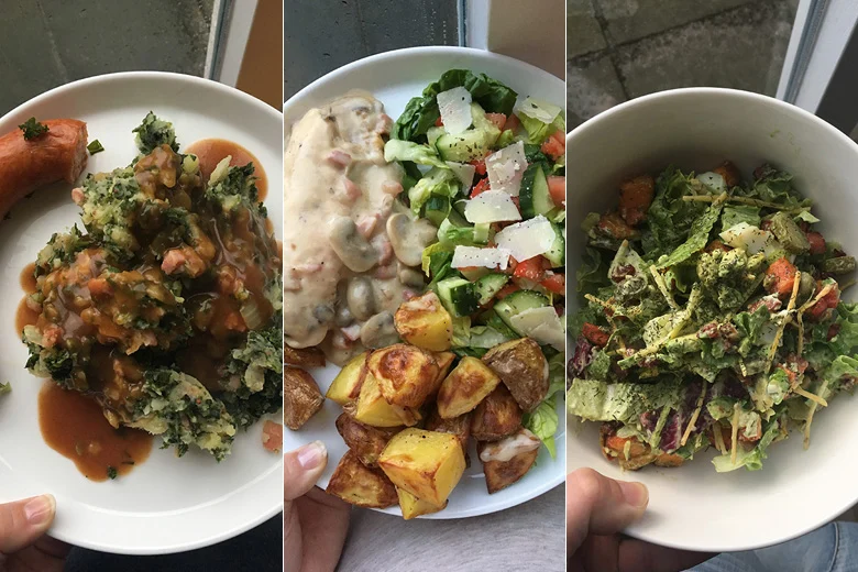 Sab's Eetoverzicht 8 - 2017