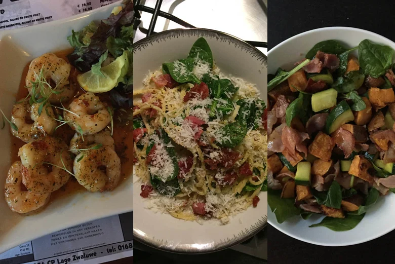 Viv's Eetoverzicht week 12/2017 84 Eetoverzicht FI wk12