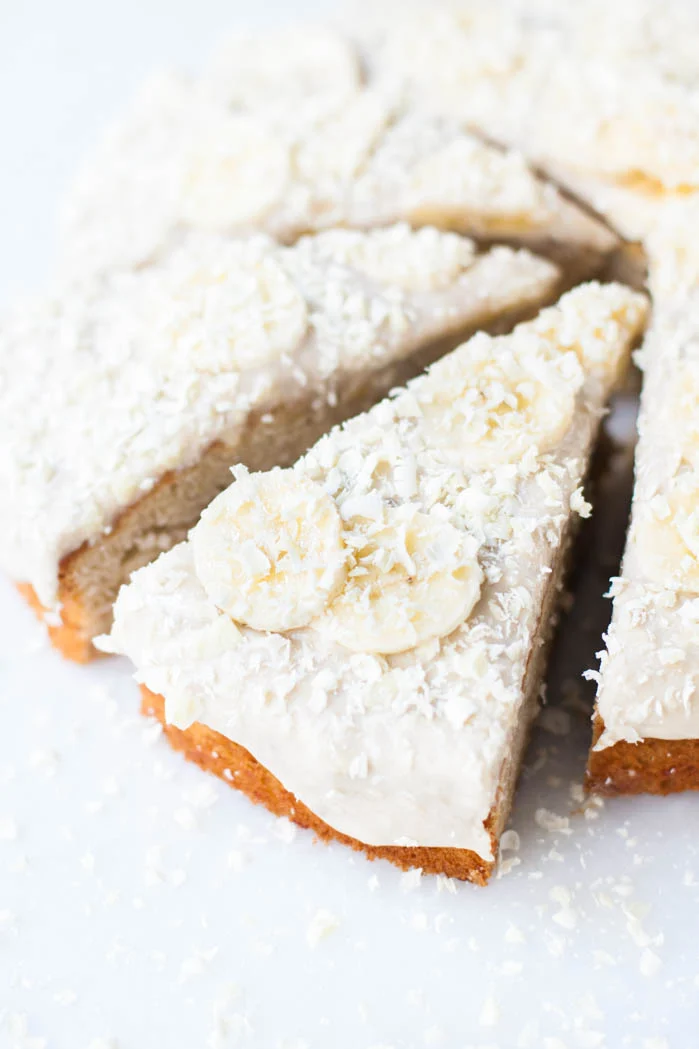 Bananencake met witte chocolade 1 IMG 0532