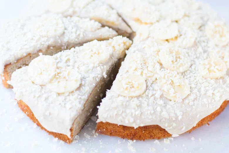 Bananencake met witte chocolade 4 IMG 0585