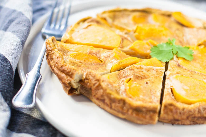 Zoete Aardappel Omelet 8 IMG 7622